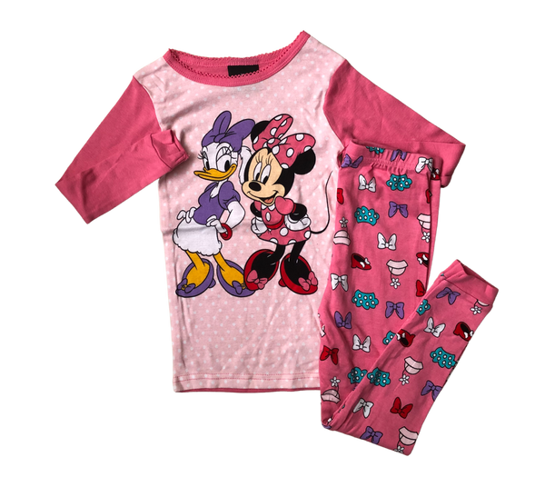 Pijama Disney Minnie y Daisy Talla 6 años