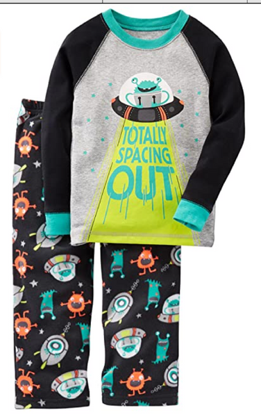 Pijama Ovni Carters Talla 3 años