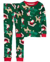 Pijama Santa Claus Carters Talla 8 años