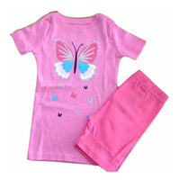 Pijama Mariposa  Talla 4 Años