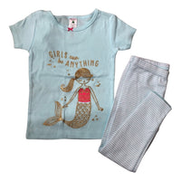 Pijama Carters Sirena  Talla 3 Años