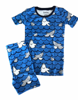 Pijama Tiburones Childrens Place Talla 5 años