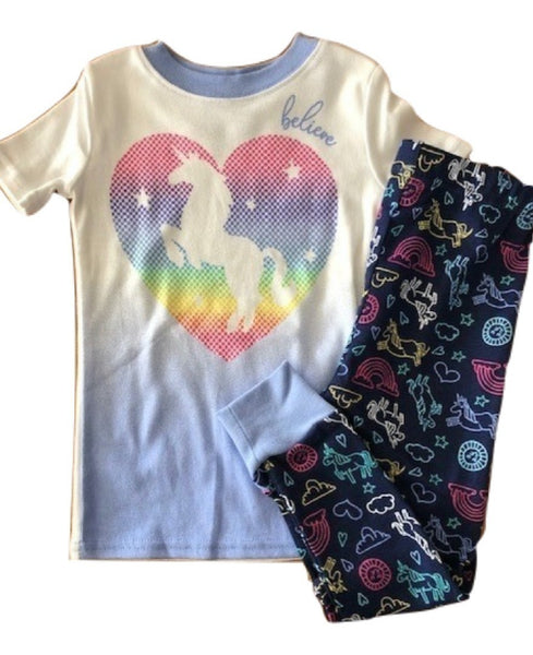 Pijama Unicornio Talla 3 años