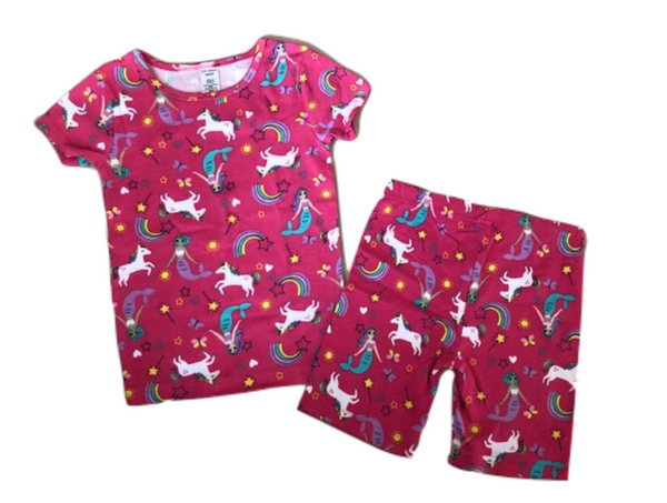 Pijama Unicornios Short Carter's Talla 3 Años