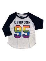 Playera Osh kosh 95 Talla 4 años