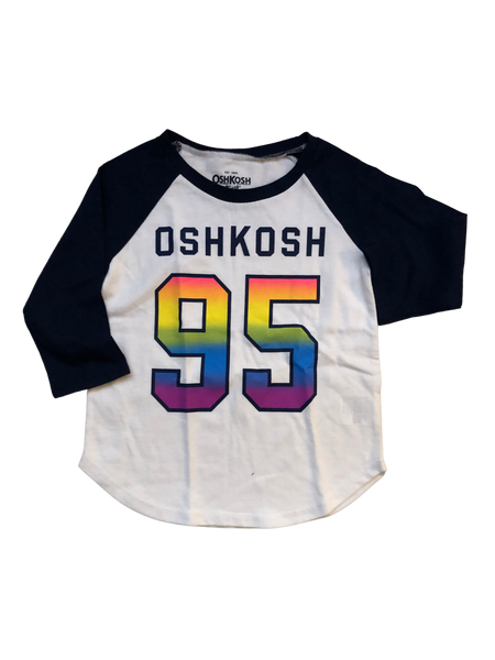 Playera Osh kosh 95 Talla 4 años