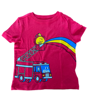 Playera Sol Bombero Old Navy Talla 5  años
