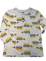 Playera excavadoras Old Navy Talla 5 años