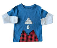 Playera Osito George Talla 3 años