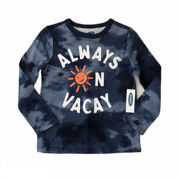 Playera Vacay  Old Navy Talla 4 Años