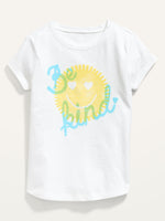 Playera Be Kind Sol Old Navy Talla 3 años