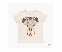 Playera Elefante Benetton Talla 6 años