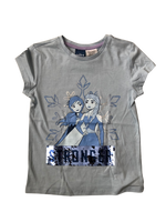 Playera Azul Frozen Talla 6 años