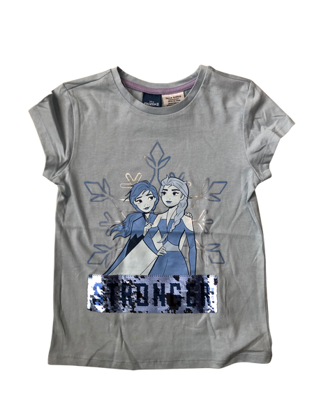 Playera Azul Frozen Talla 6 años