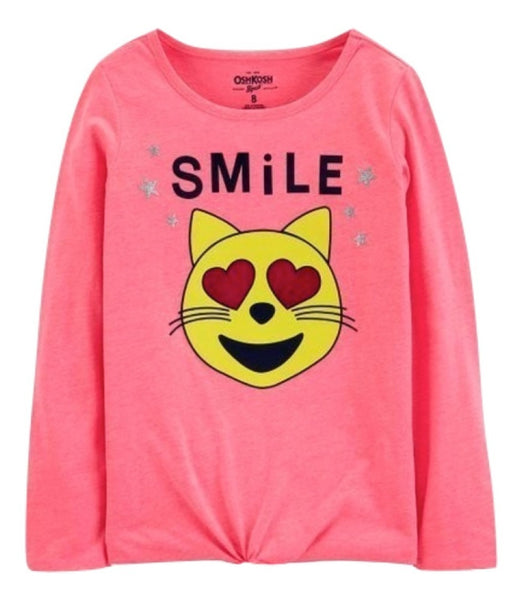 Playera Smile Osh Kosh Talla 6 años