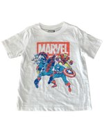 Playera Super Heróes Marvel Talla 6 años