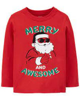 Playera Merry and Awesome Carters Talla 3 años