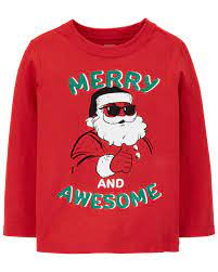 Playera Merry and Awesome Carters Talla 3 años