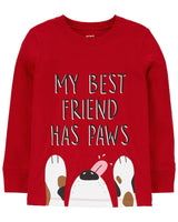 Playera Carters Best Friend talla 4 años