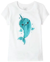 Playera Narval Childrens Place Talla 7 años