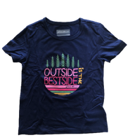 Playera Outside is the Best Side Eddie Bauer Talla 5 años