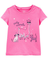 Playera Party Animals Old Navy Talla 3 años