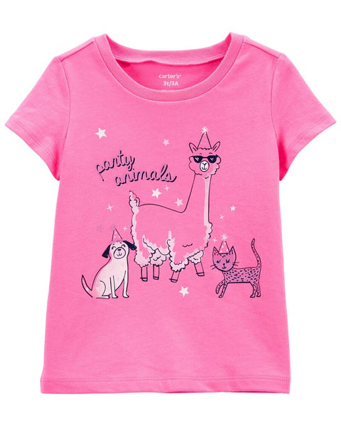 Playera Party Animals Old Navy Talla 3 años