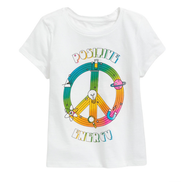 Playera Positive Energy Old Navy Talla 8 años