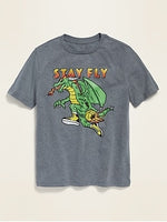 Playera Stay Fly Old Navy Talla 8 años