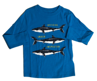 Playera Tiburones Old Navy Talla 4 años