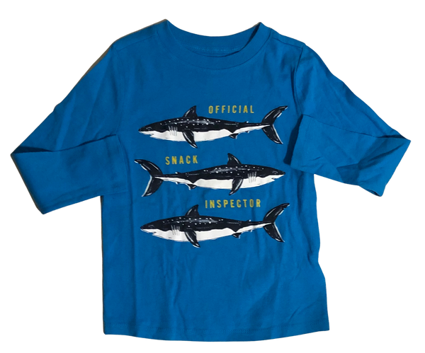 Playera Tiburones Old Navy Talla 4 años