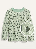 Playera Huellas Dino Old Navy Talla 3 años