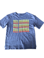Playera Well Informed Old Navy Talla 5 años