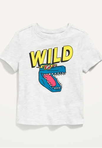 Playera Wild Old Navy Talla 2 años