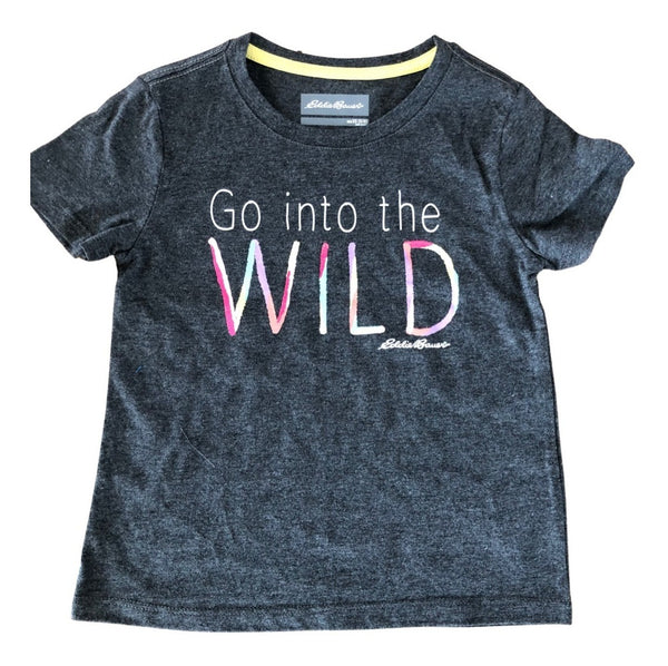 Playera Eddie Bauer Wild  Talla 5 - 6 Años