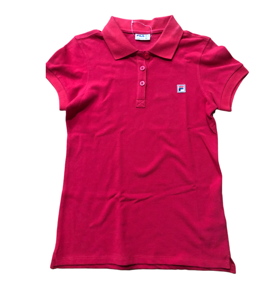 Polo Roja Fila Talla 10 años