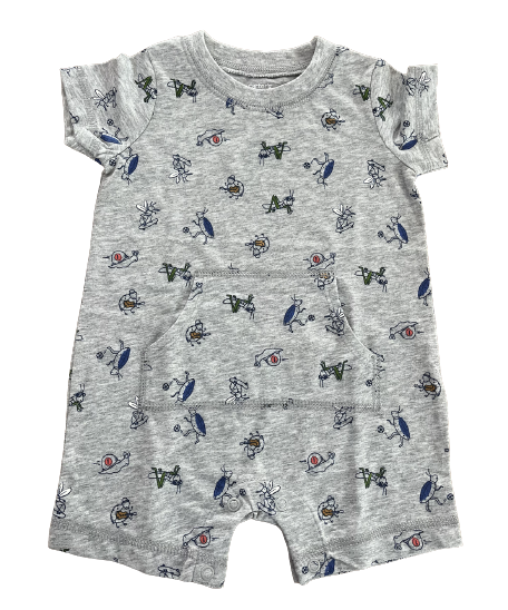 Romper Insectos Carters Talla 6 meses