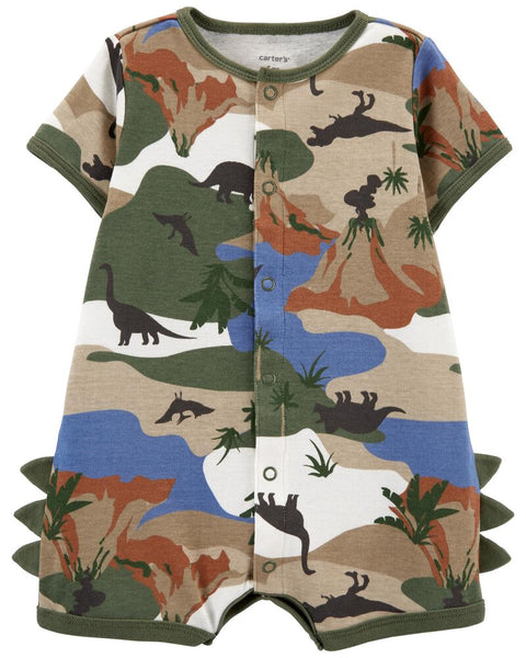 Romper Dinos Carters Talla 6 meses