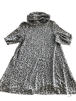 Vestido Gris Animal Print Old Navy Talla 4 años