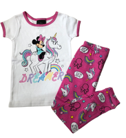 Pijama Minnie Unicornio  Talla 3 Años