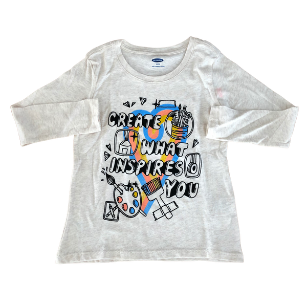 Playera Old Navy Arte Nueva Talla 5 Años