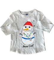 Playera Muñeco De Nieve Old Navy  Talla 3 Años