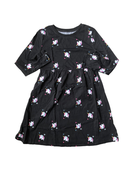 Vestido Old Navy unicornios talla 5 años