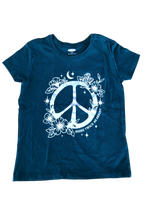 Playera Amor y Paz Old Navy Talla 5 años