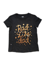 Playera Rad like Dad Old Navy Talla 4 años