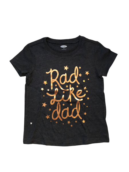 Playera Rad like Dad Old Navy Talla 4 años