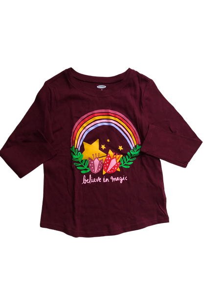 Playera Magic Old Navy Talla 5 Años