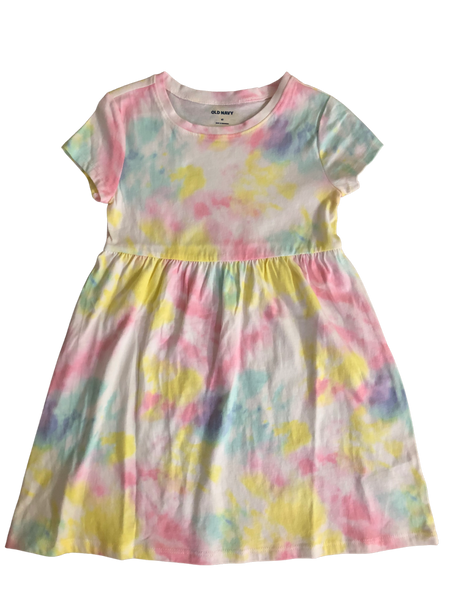 Vestido Old Navy Colores Talla 4 Años