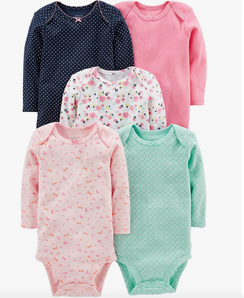 Pañaleros carters manga larga new arrivals