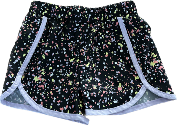 Short Negro y de Colores Okie Dokie Talla 4 años